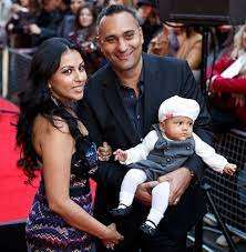 Russell Peters Family