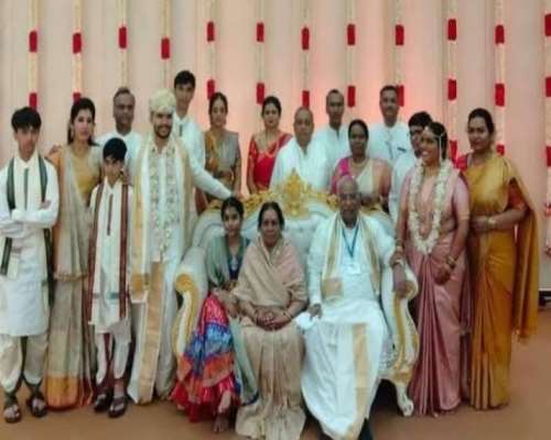 Mallikarjun Kharge Family