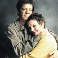 Laurie Anderson husband Lou Reed