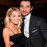 Mollie King boyfriend David Gandy