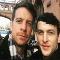 Robin Taylor girlfriend Richard DiBella