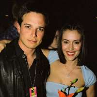 Scott Wolf girlfriend Alyssa Milano