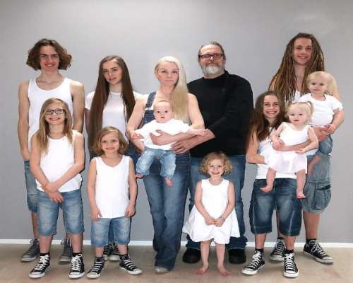 Taina Licciardo Toivola Family