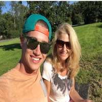 AJ Pritchard Mother Debi Pritchard AJ Pritchard Mother Debi Pritchard