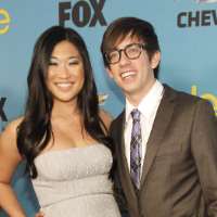 Kevin McHale girlfriend Jenna Ushkowitz Kevin McHale girlfriend Jenna Ushkowitz