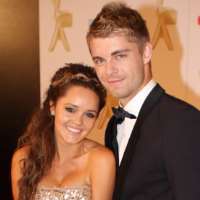 Rebecca Breeds husband Luke Mitchell