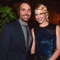 Will Forte girlfriend January Jones