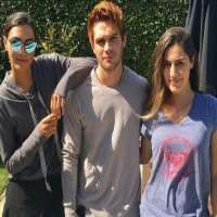 KJ Apa sister Ari Apa