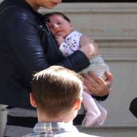 Morena Baccarin daughter Frances