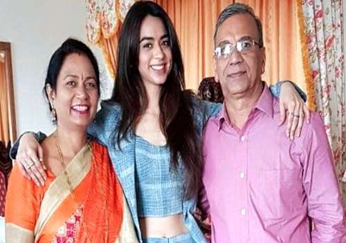 Soundarya Sharma Family
