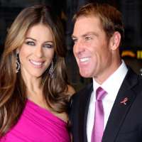 Elizabeth Hurley boyfriend Shane Warne