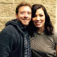 Michaela Conlin boyfriend T. J. Thyne