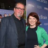 Kate Flannery boyfriend Chris Haston Kate Flannery boyfriend Chris Haston