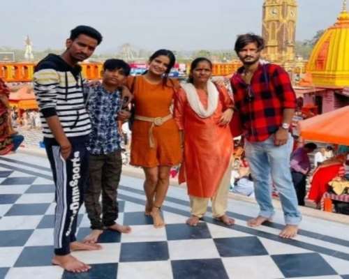Archana Gautam Family
