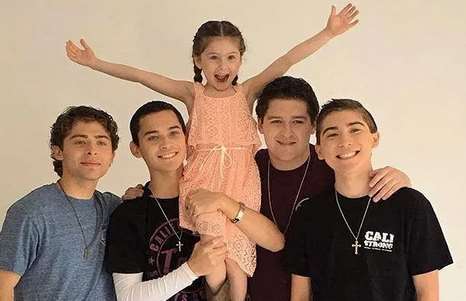 Raymond Ochoa Family