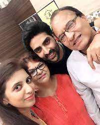 Adhvik Mahajan Family