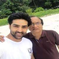 Adhvik Mahajan Father Krishan Mahajan Adhvik Mahajan Father Krishan Mahajan