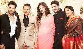 Mishkat Varma Family