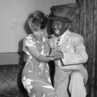 Bill Robinson wife Elaine Plaines Bill Robinson wife Elaine Plaines