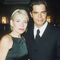 Michelle Collins (Actress) boyfriend Fabrizio Tassalini