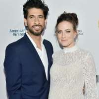 Raza Jaffrey girlfriend Lara Pulver