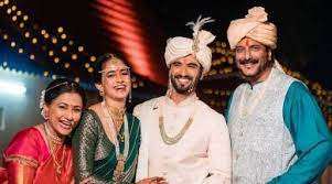Milind Gunaji Family