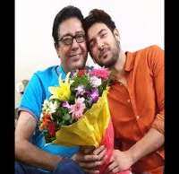 Shivin Narang Father Girish Narang Shivin Narang Father Girish Narang
