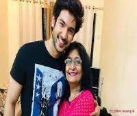 Shivin Narang Mother Suman Narang Shivin Narang Mother Suman Narang