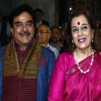 Shatrughan Sinha wife Poonam Sinha Shatrughan Sinha wife Poonam Sinha