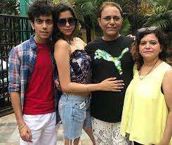 Sahil Mehta Family