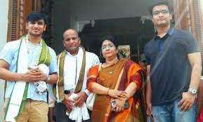 Nikhil Siddhartha Family