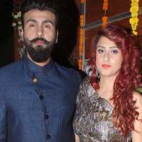 Arya Babbar wife Jasmine Puri