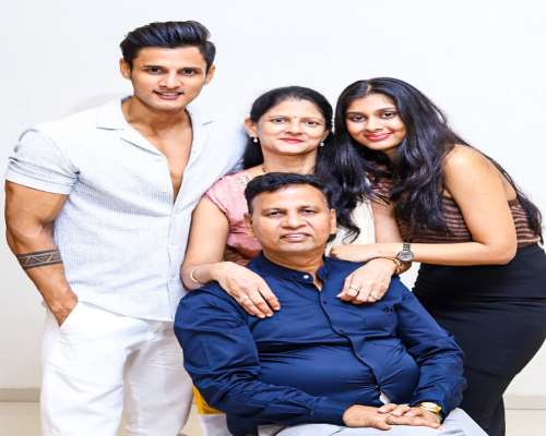 Jay Dudhane Family