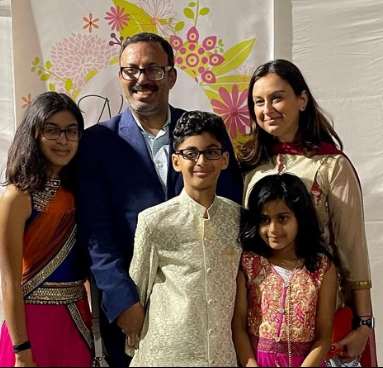 Rizwan Manji Family