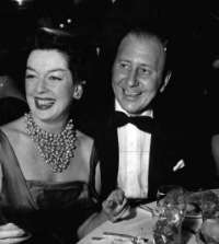 Rosalind Russell husband Frederick Brisson