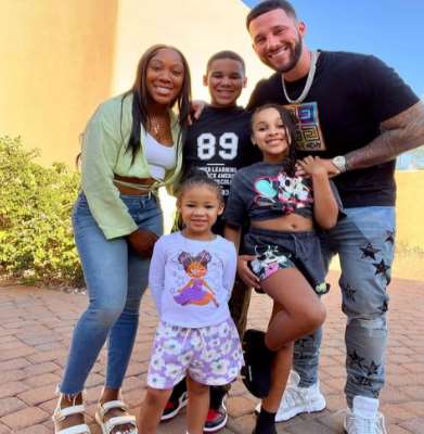 Keshia Rush Family