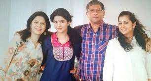Deeksha Seth Family