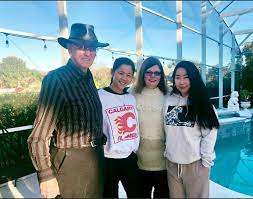 Leah Lewis Family