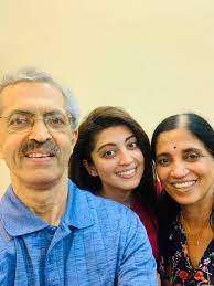 Pranitha Subhash Family