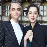 St. Vincent boyfriend Cara Delevingne