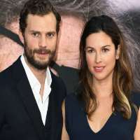 Amelia Warner husband Jamie Dornan