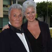 Tony Curtis wife Jill Vandenberg Tony Curtis wife Jill Vandenberg