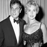 Tony Curtis wife Janet Leigh