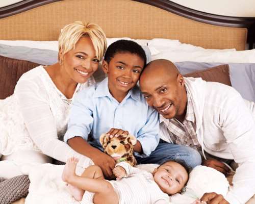 Kim Fields Family