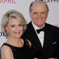 Constance Towers husband John Gavin