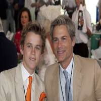 Rob Lowe son John Rob Lowe son John