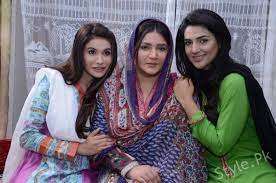 Farah Shah Family