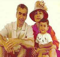 Farah Shah Father Sohrab Diba