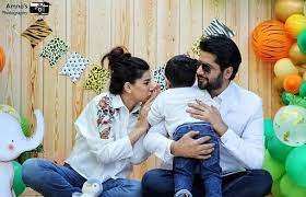 Imran Ashraf Family