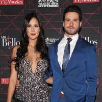 Eleazar Gomez girlfriend Vanessa Lopez